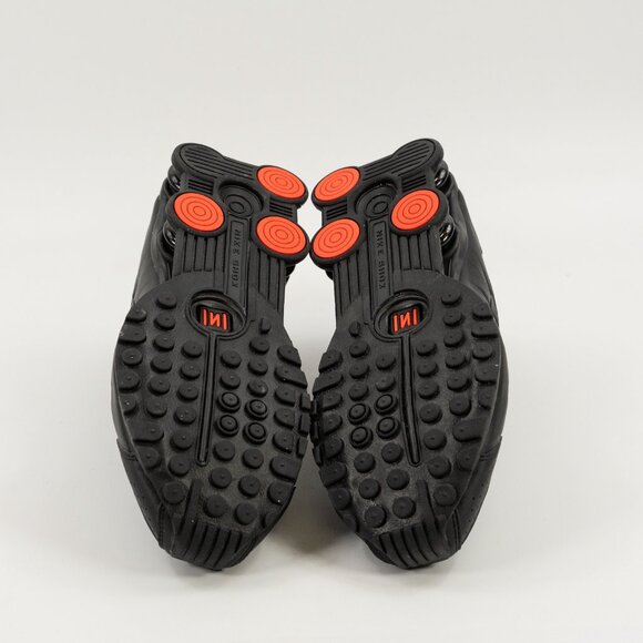 Nike Women's Shox R4 'Black' 2024 AV3565-004 size 9.5 - Picture 7 of 7